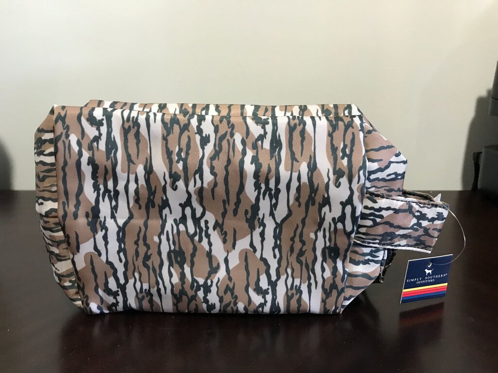 Simply Southern Camo Print Cosmetic Bag