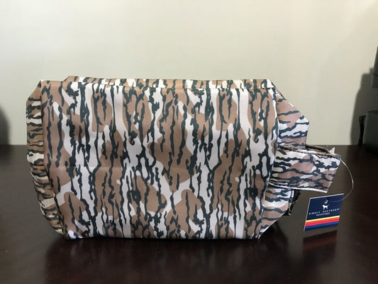 Simply Southern Camo Print Cosmetic Bag
