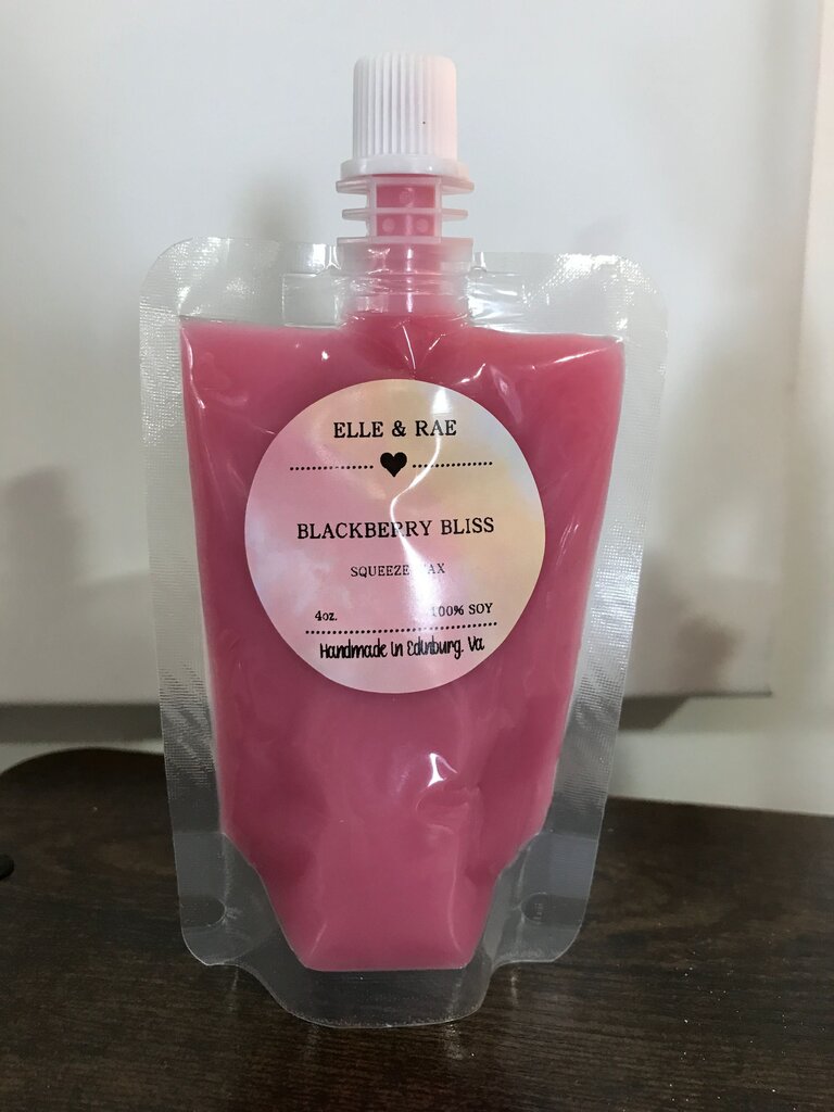 ELLE & RAE Blackberry Bliss Squeeze Wax