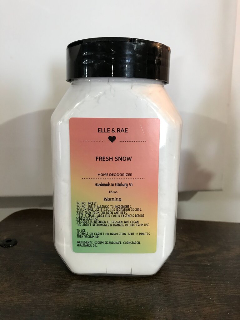Elle & Rae Fresh Snow Home Deodorizer