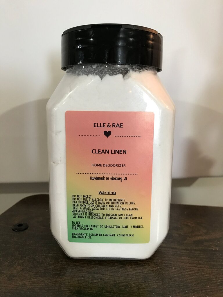 Elle & Rae Clean Linen Home Deodorizer