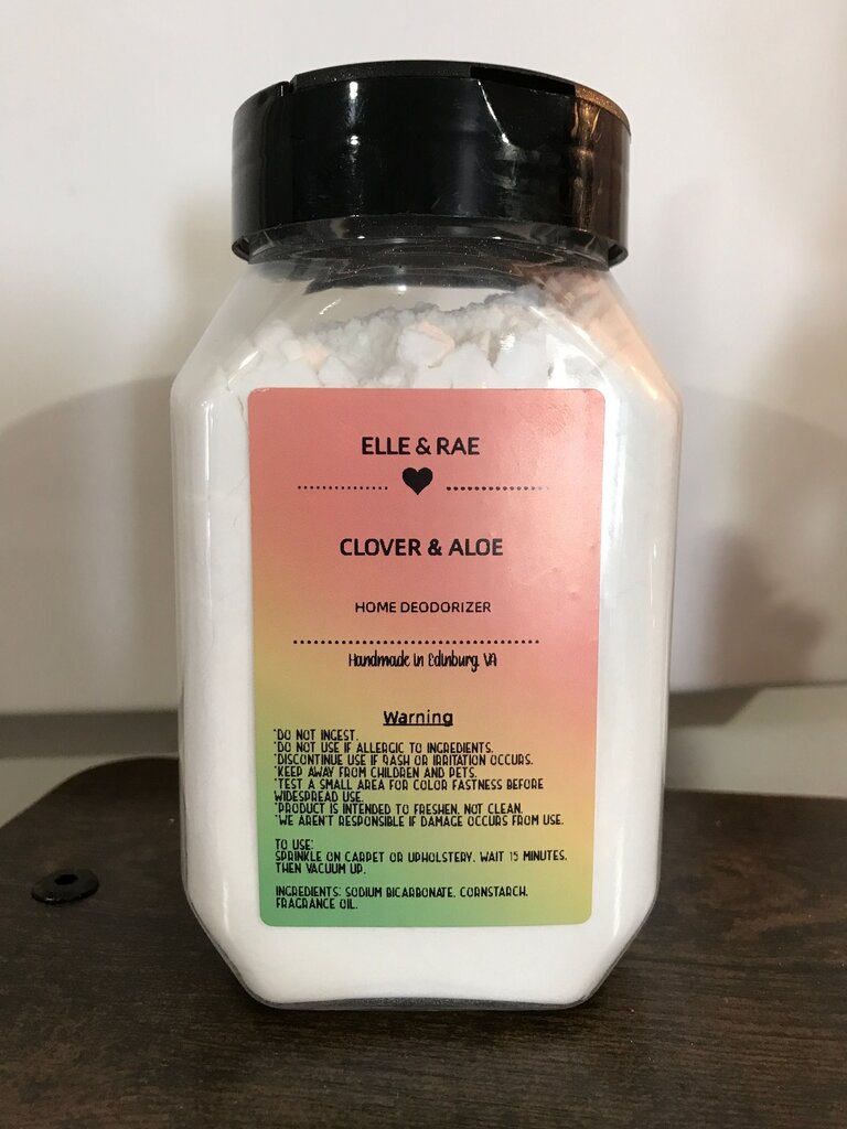 Elle & Rae Clover & Aloe Home Deodorizer