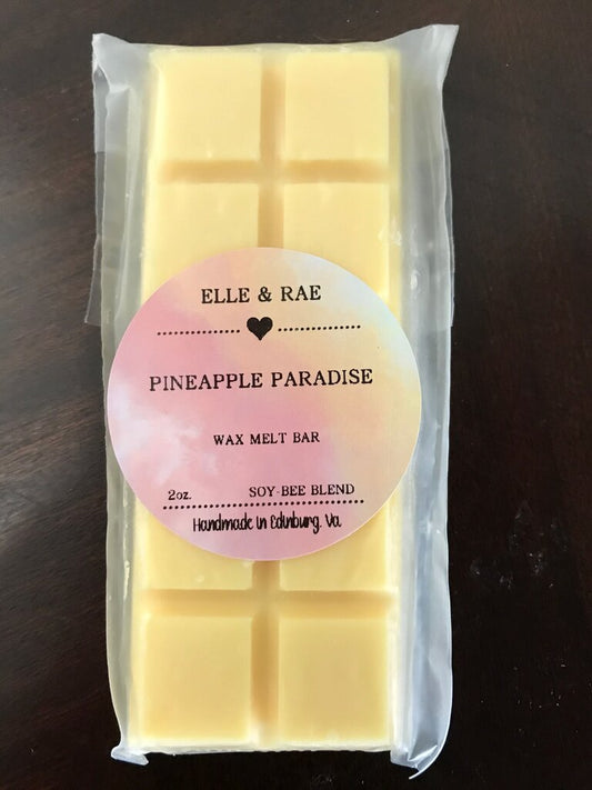 Elle & Rae Pineapple Paradise Wax Melt Bar