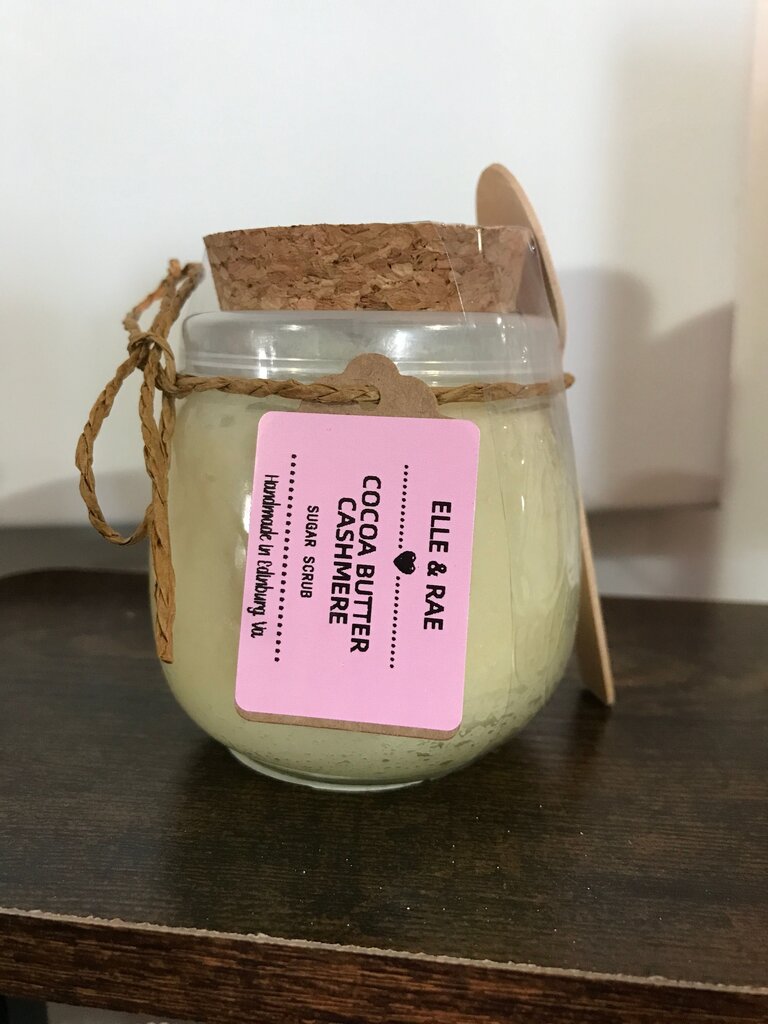 Elle & Rae Cocoa Butter Cashmere Sugar Scrub