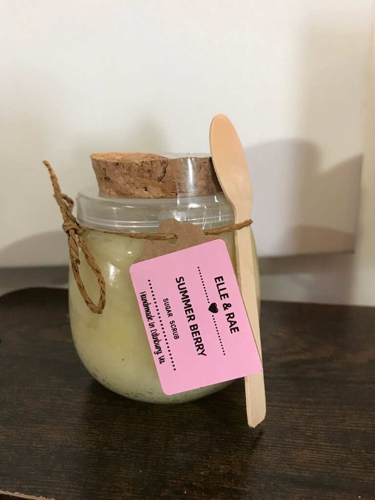 Elle & Rae Summer Berry Sugar Scrub