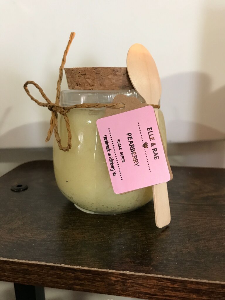 Elle & Rae Pearberry Sugar Scrub
