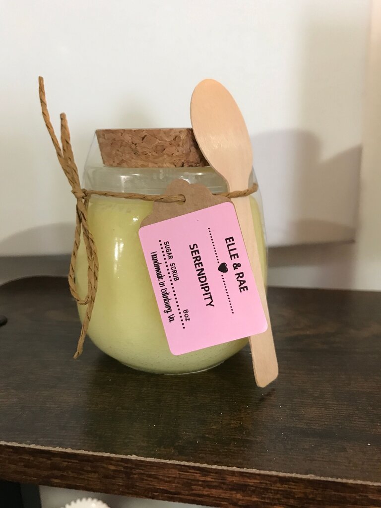 Elle & Rae Sugar Scrub Serendipity