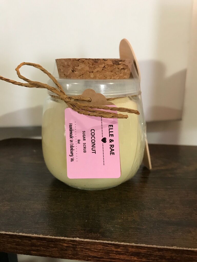 Elle & Rae Coconut Sugar Scrub