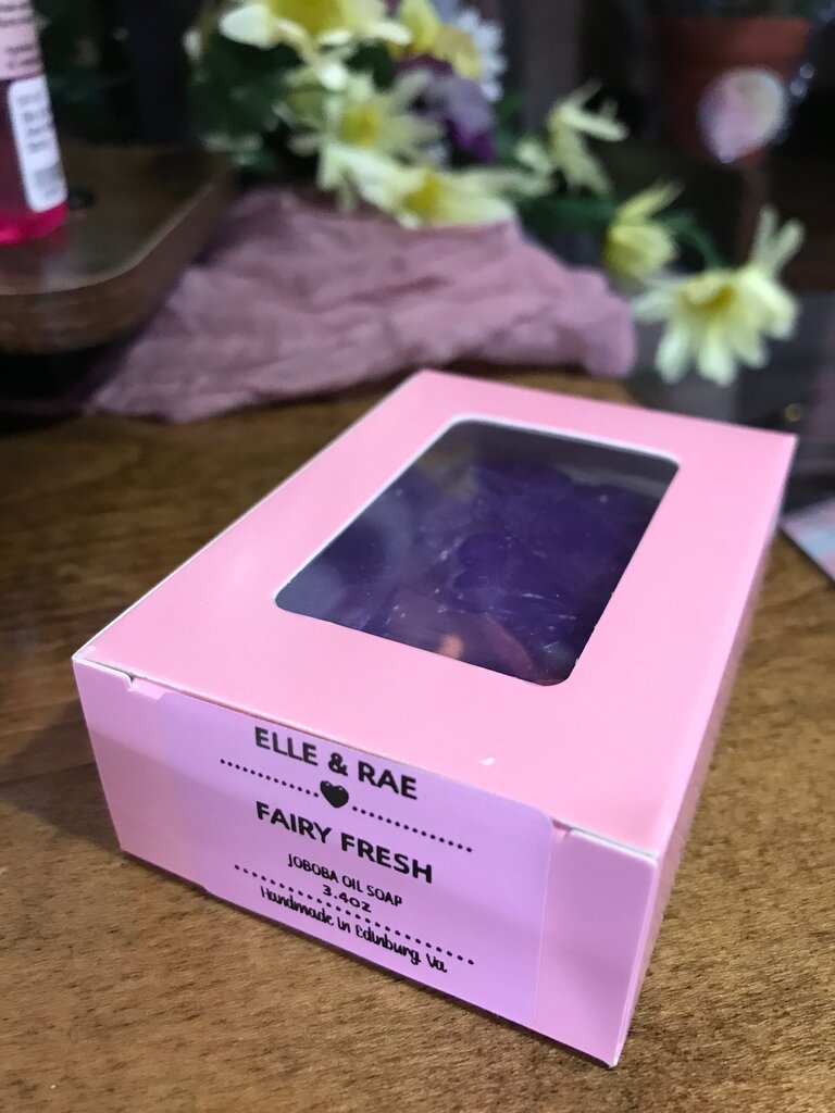 Elle & Rae Fairy Fresh Jojoba Oil Soap