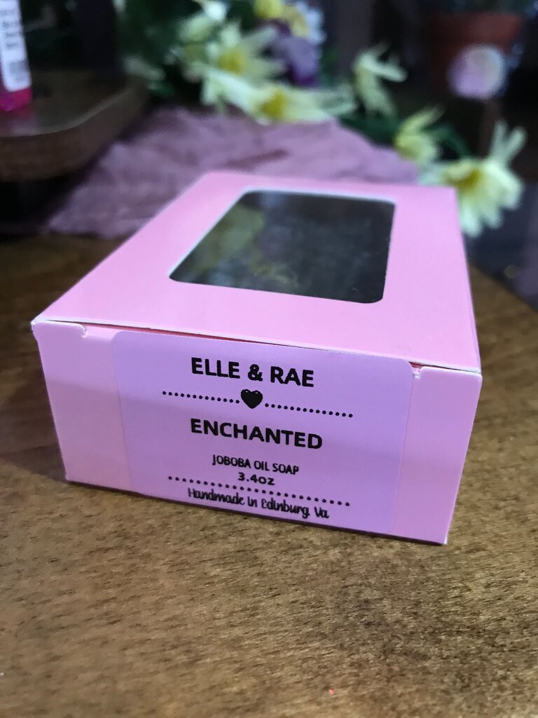 Elle & Rae Enchanted Jojoba Oil Soap