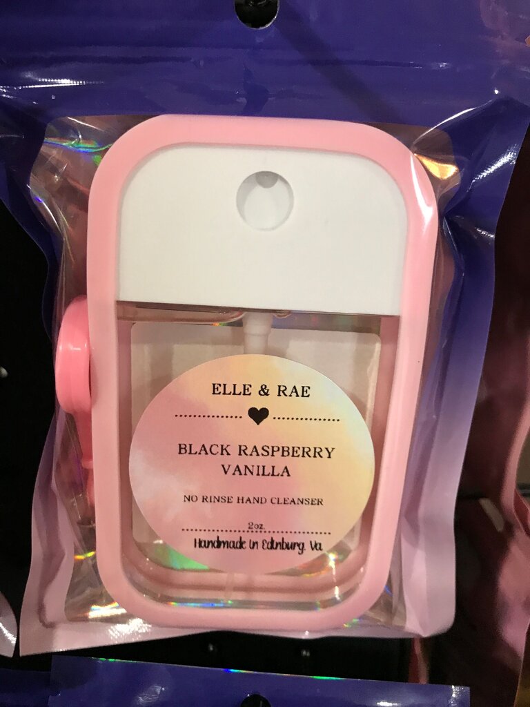 Elle & Rae Black Raspberry Vanilla Hand Cleanser