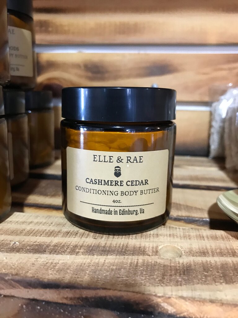Elle & Rae Cashmere Cedar Conditioning Body Butter