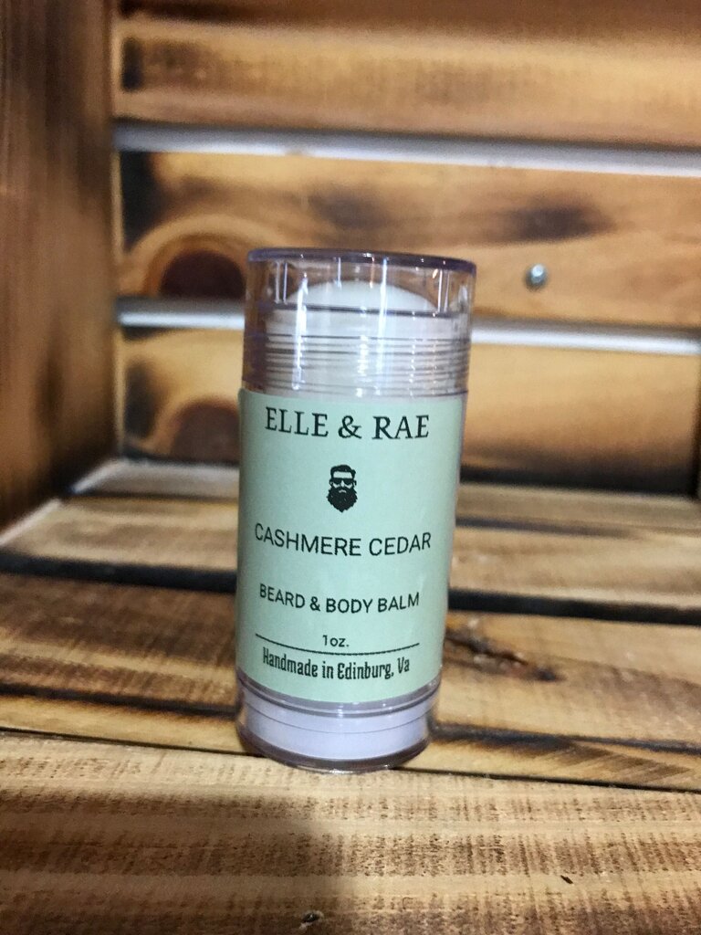Elle & Rae Cashmere Cedar Beard & Body Balm
