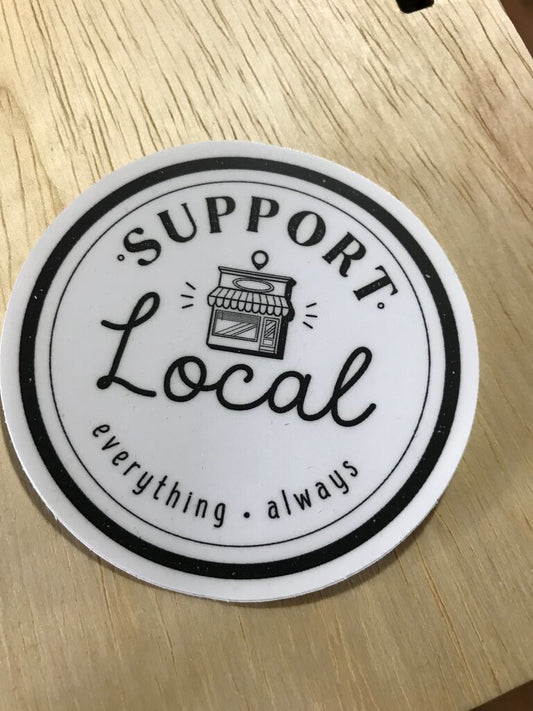 Support Local Sticker