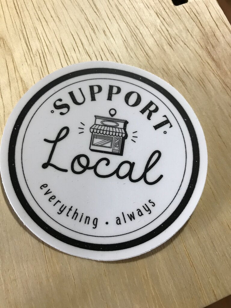 Support Local Sticker
