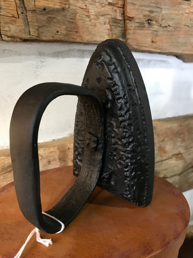 Vintage Cast Iron Clothes Iron