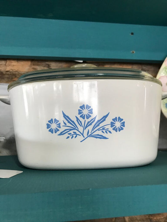 Corningware casserole dish
