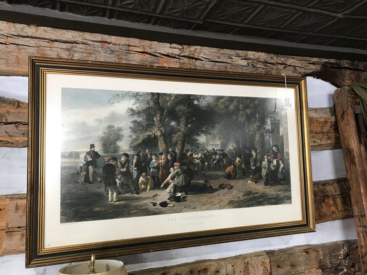 “The Playground” from an original oil painting 1849
