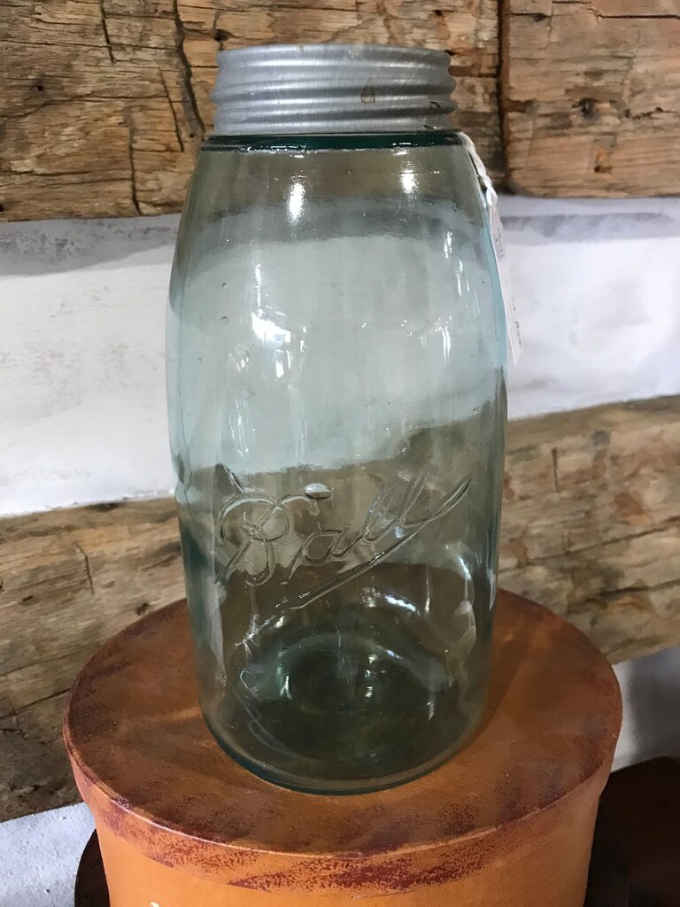 Ball Mason Jar Vintage Glass