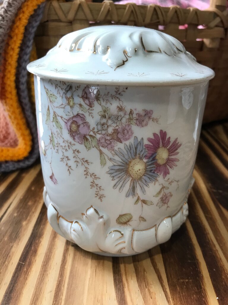 Antique Biscuit Jar