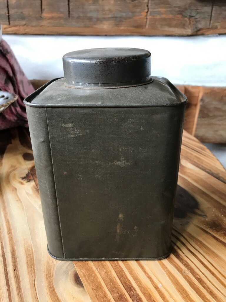 Vintage Metal Canister