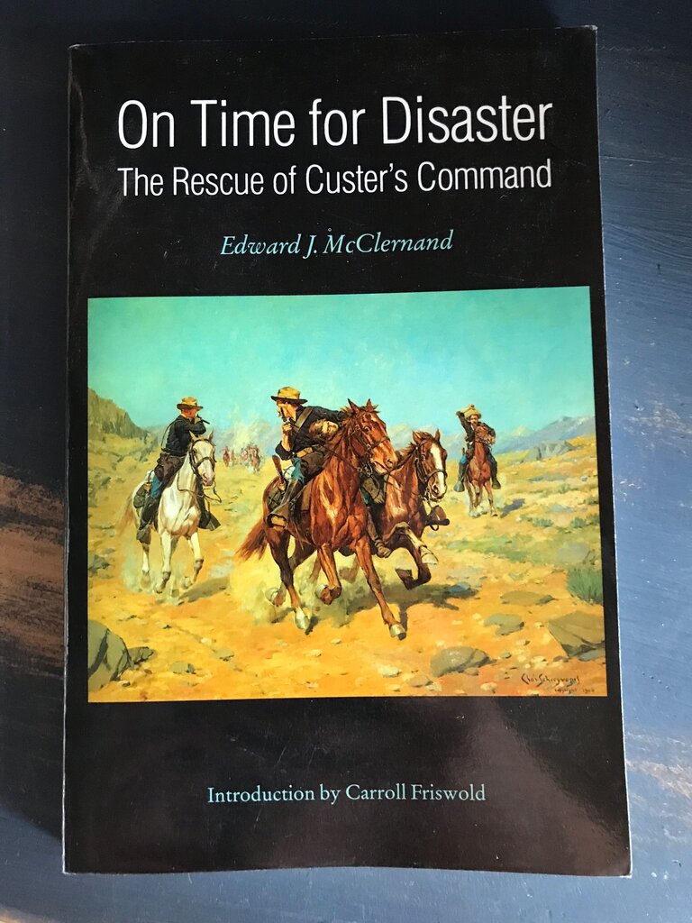 On Time for Disaster: The Rescue of Custer's Command