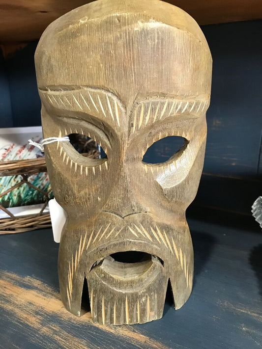 Tribal Wooden Carved Mask