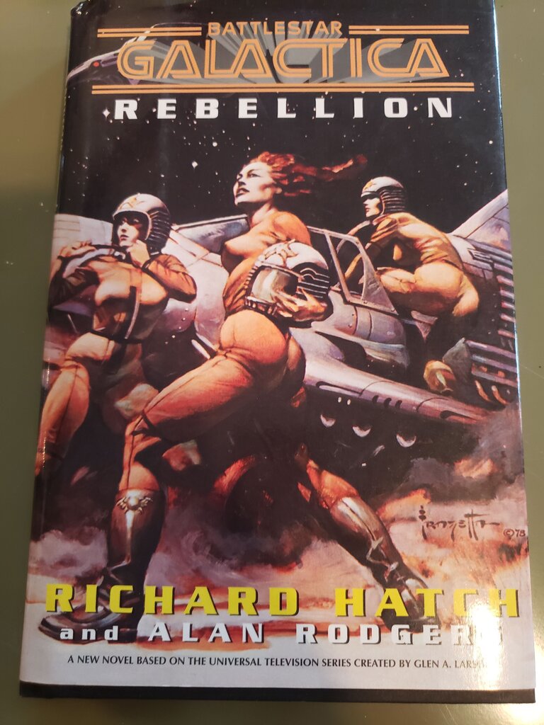 Battlestar Galactica: Rebellion