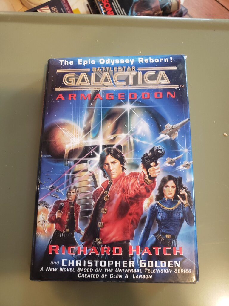 Battlestar Galactica: Armageddon
