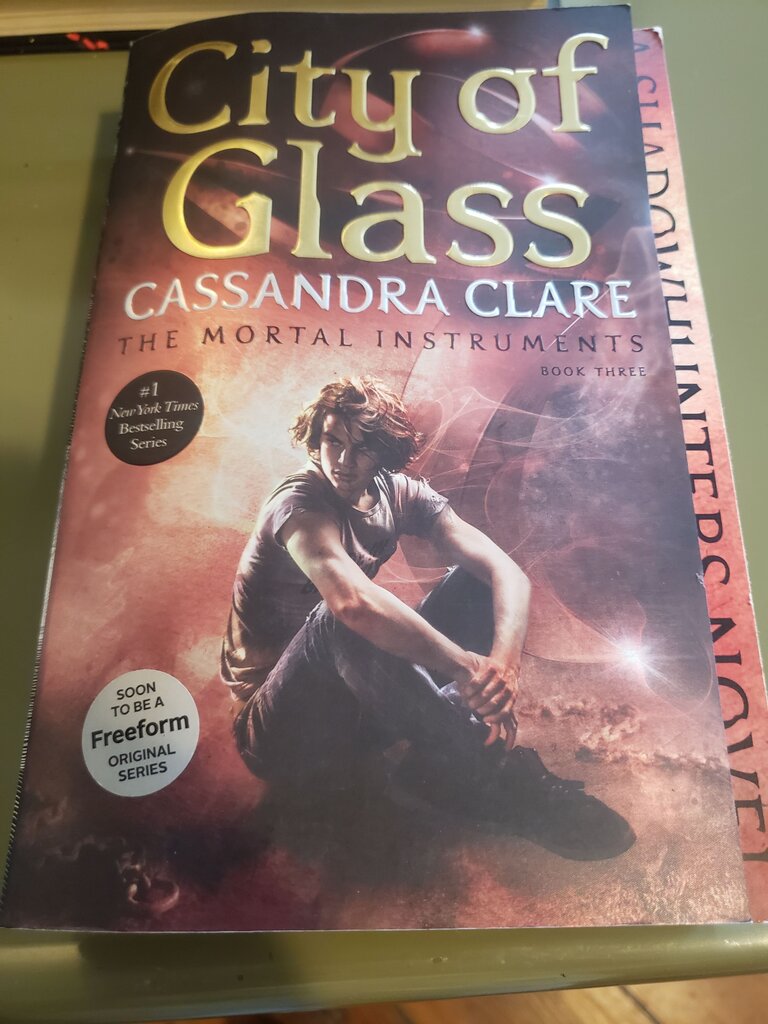 City of Glass by Cassandra Clare