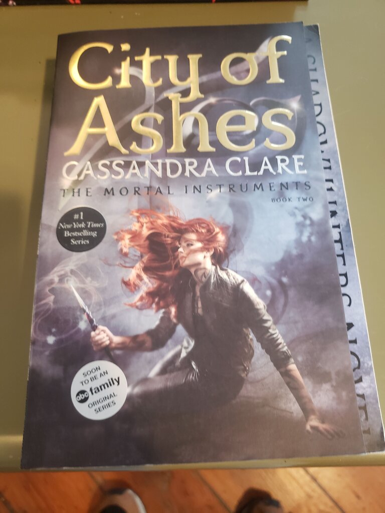 City of Ashes by Cassandra Clare