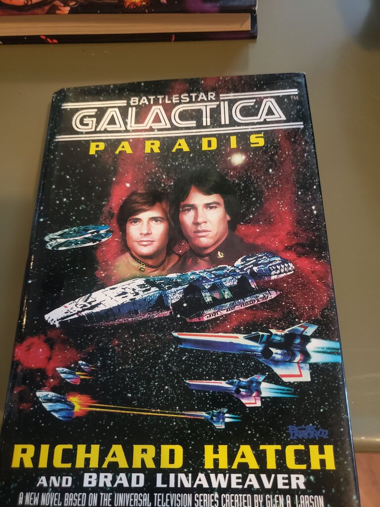 Battlestar Galactica: Paradis Book
