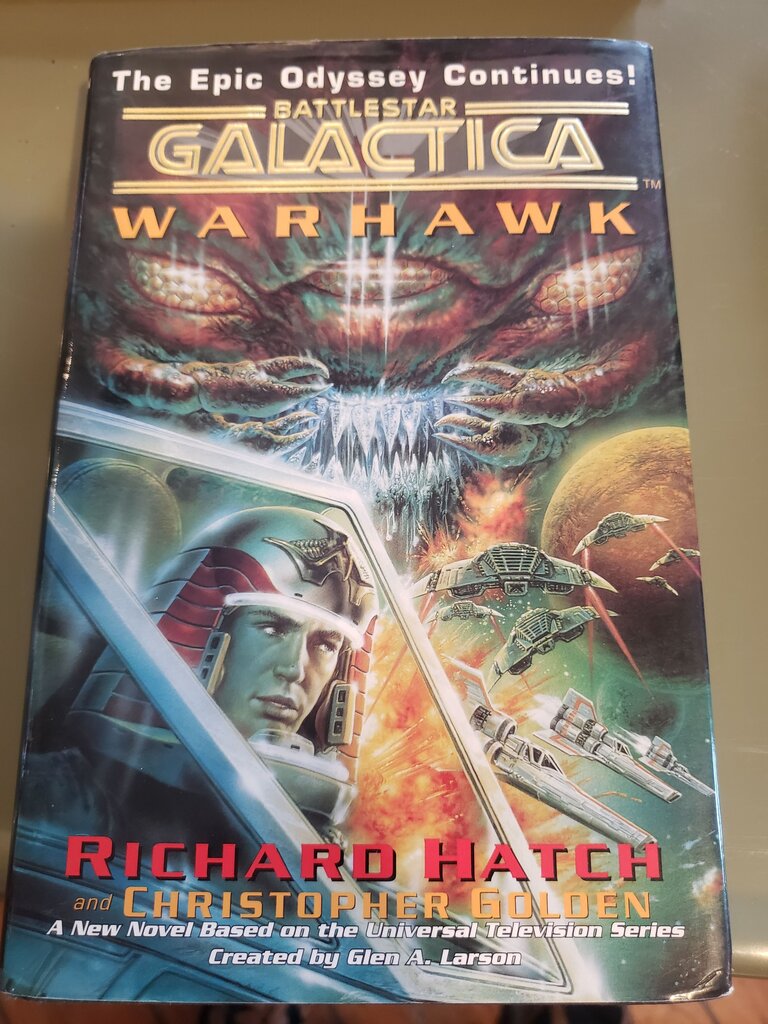 Battlestar Galactica: Warhawk
