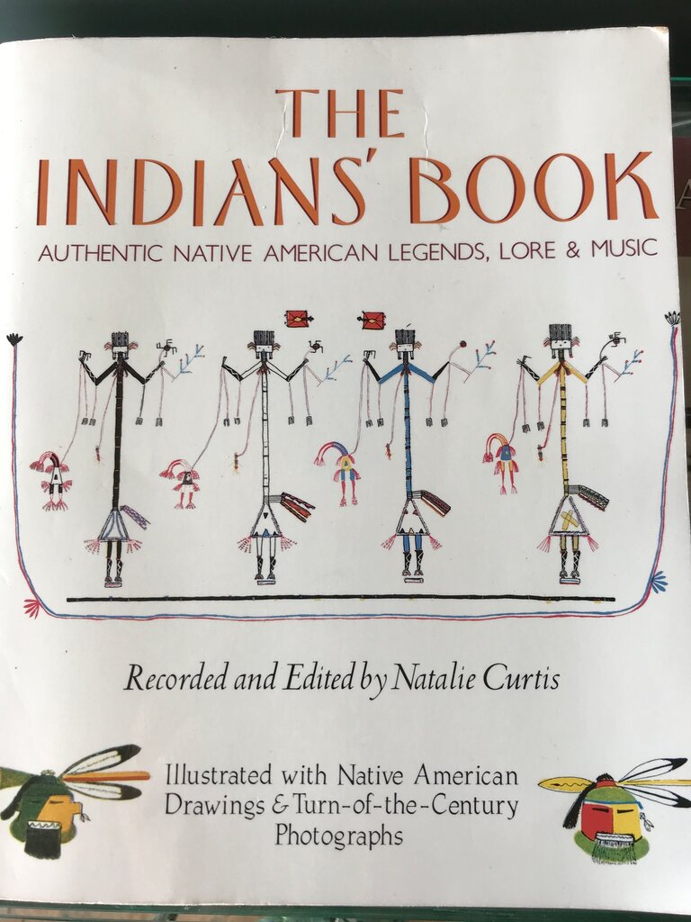 The Indians' Book: Authentic Native American Legends, Lore & Music