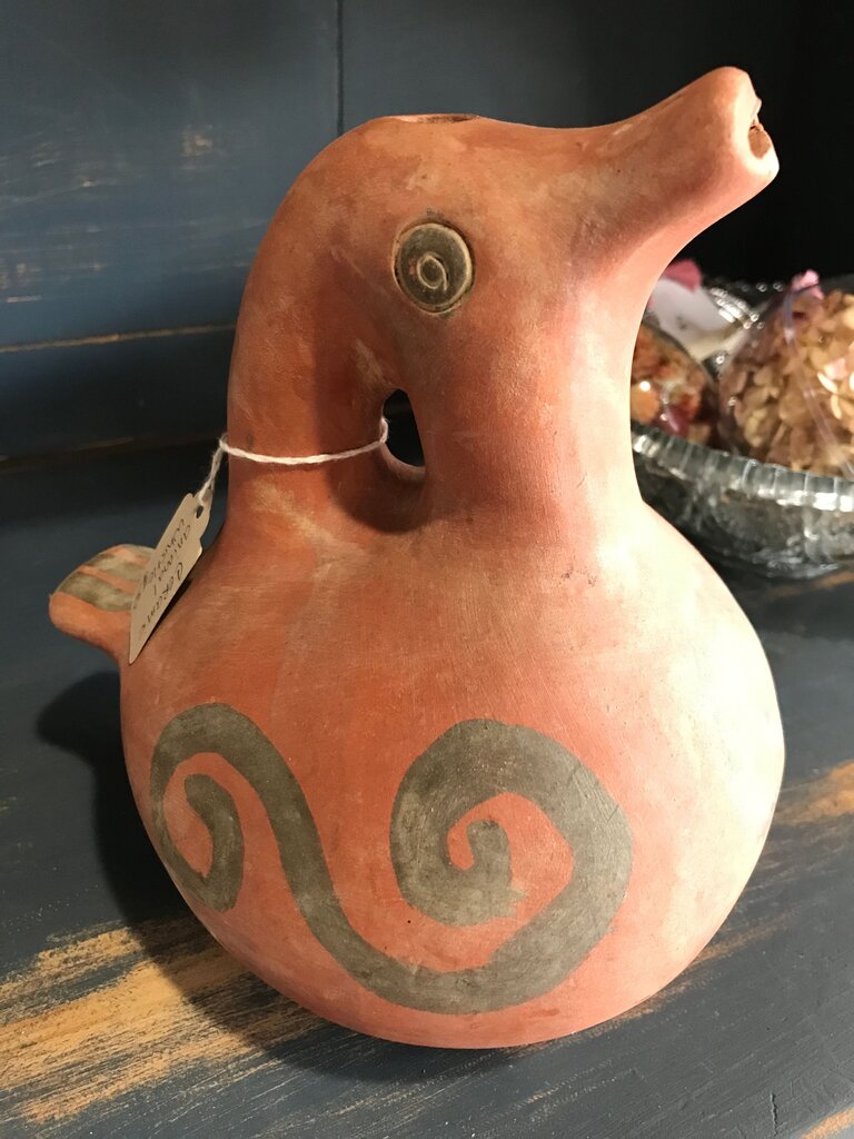 Terracotta Bird Whistle
