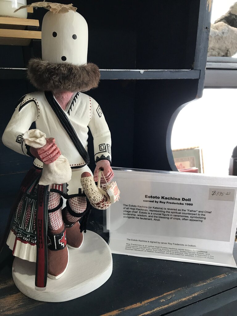 Eototo Kachina Doll