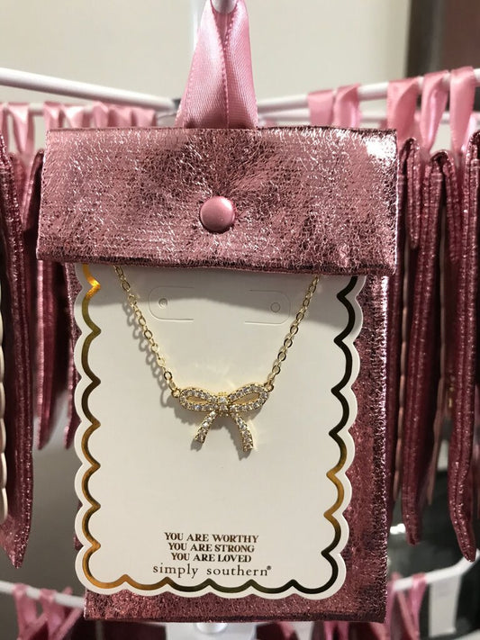 Simply Southern Bow Necklace