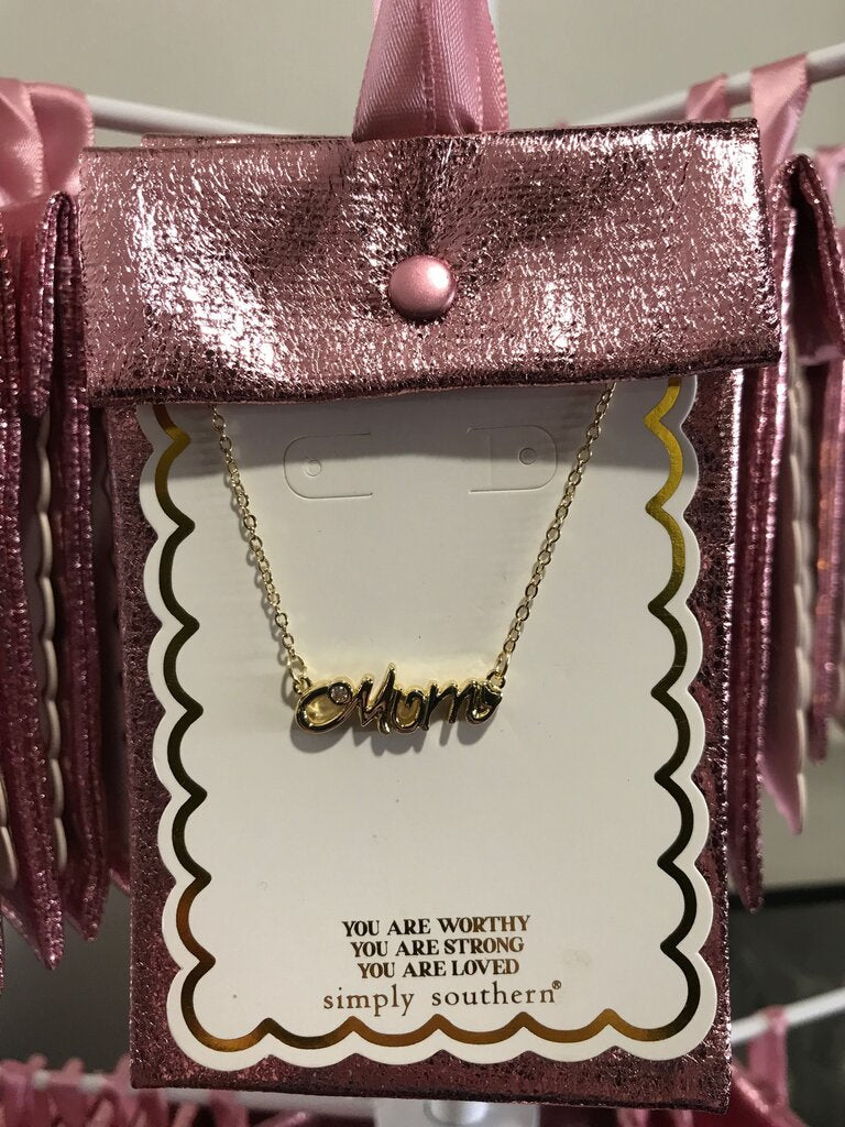 Simply Southern Mom Necklace