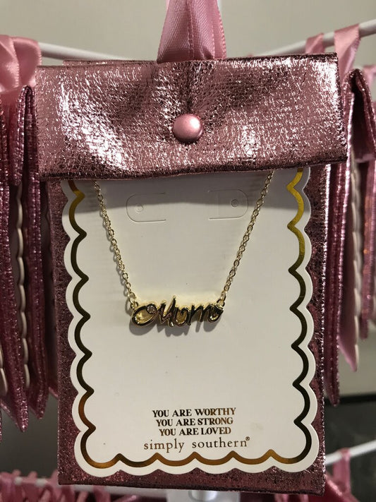 Simply Southern Mom Necklace