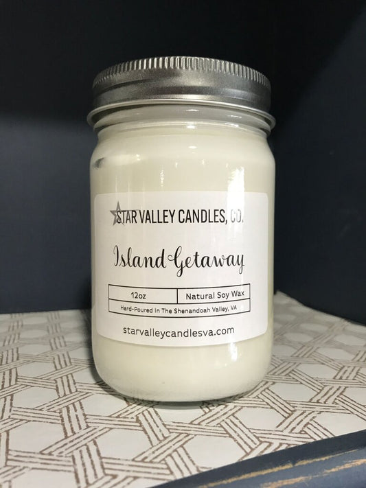 Island Getaway Soy Candle