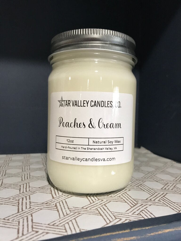 Star Valley Candles Peaches & Cream