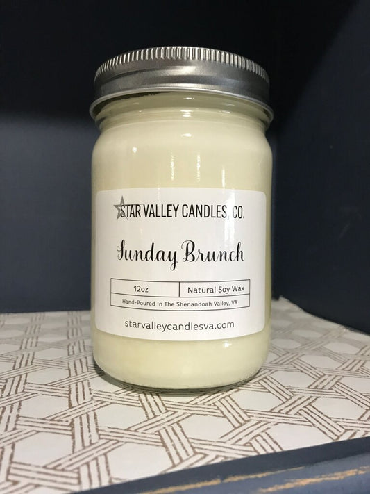 Star Valley Sunday Brunch Candle