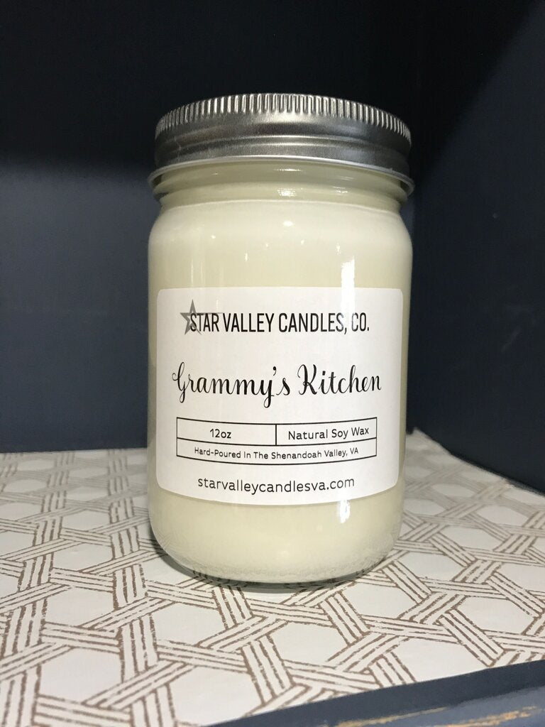 Star Valley Grammy's Kitchen Soy Candle
