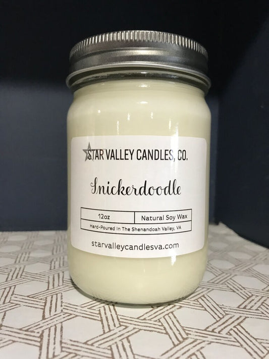 Star Valley Candles Snickerdoodle 12oz
