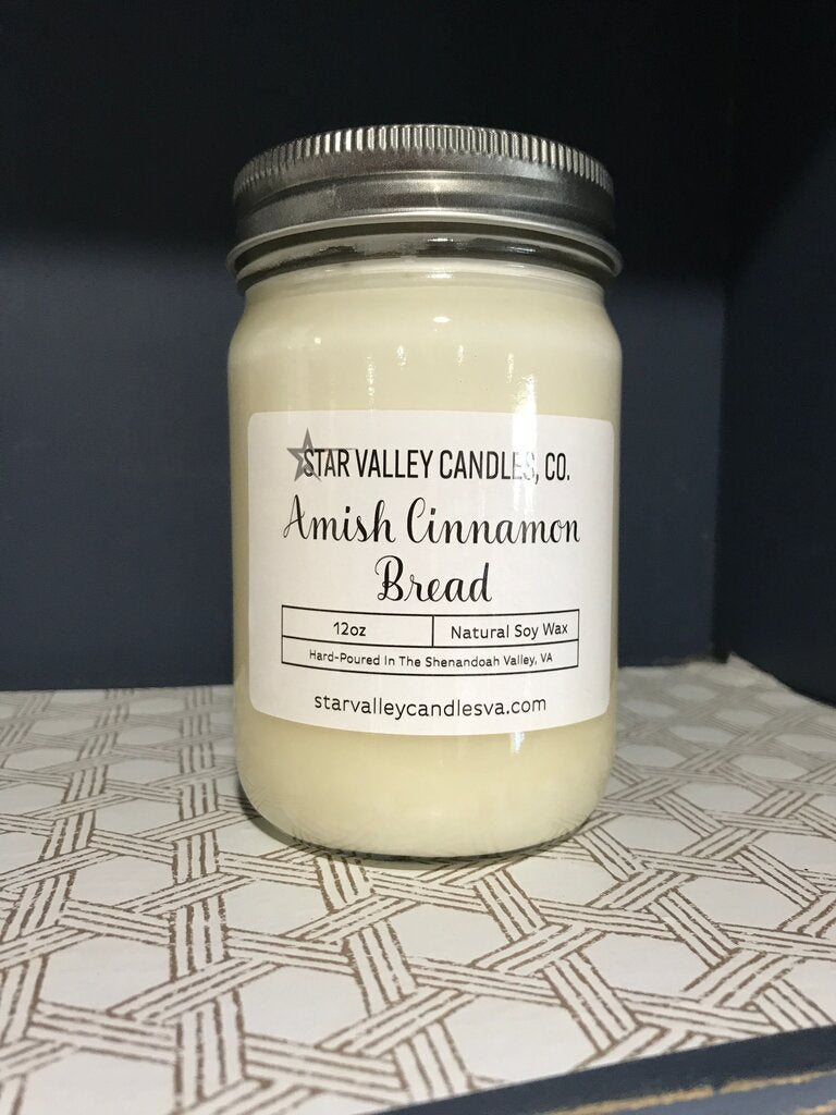 Star Valley Candles Amish Cinnamon Bread
