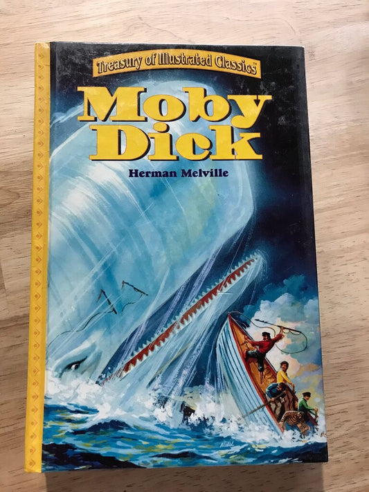 Moby Dick Treasury of Illustrated Classics