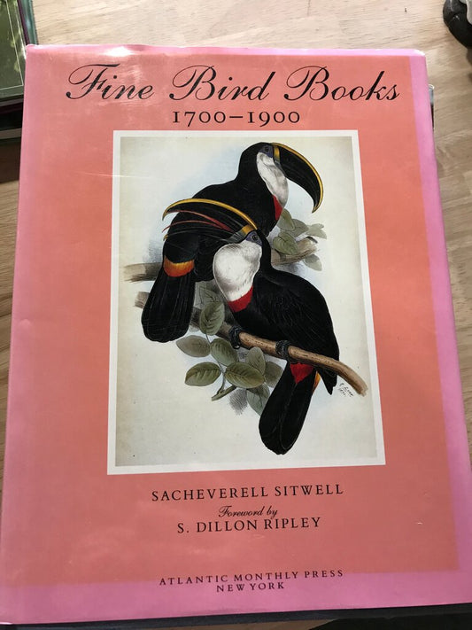 Fine Bird Books 1700-1900