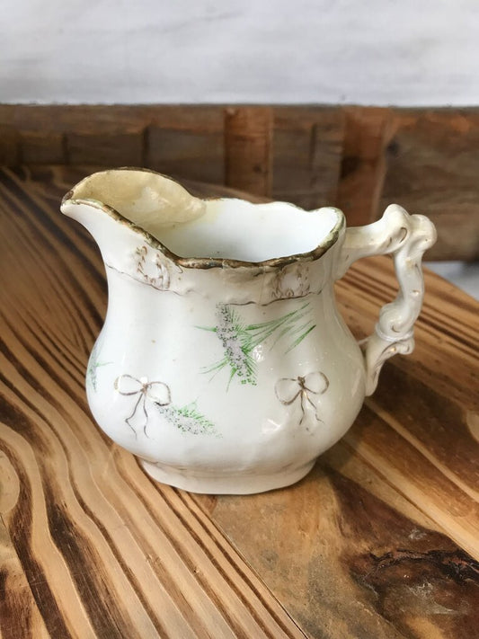 Vintage Decorative Creamer Pitcher