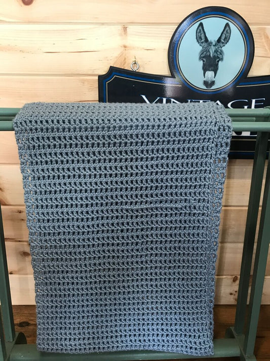 Hand-Crocheted Shawl