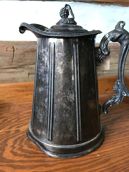 Vintage Silver-Plated Coffee Pot